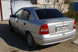 Opel Astra G Sedan 1.8i (110Hp)