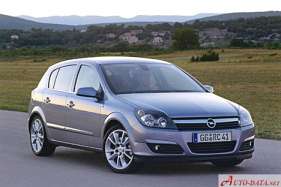 Opel Astra H 1.4 i 16V 90 HP AT