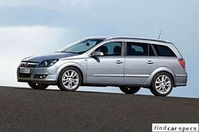 Opel Astra H Caravan 1.7 CDTI (125Hp)