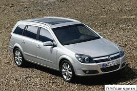 Opel Astra H Caravan 1.8i 140 HP