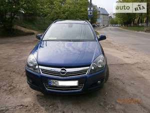 Opel Astra H GTC 1.7 CDTI (110Hp)