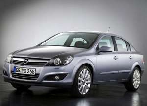 Opel Astra H Sedan 1.6 i 16V 115HP