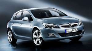 Opel Astra J 1.4i 100HP