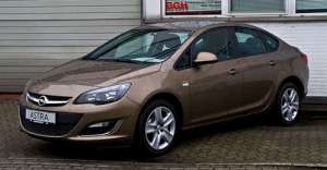 Opel Astra J 1.4i 85HP