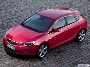 Opel Astra J 1.6i 115HP