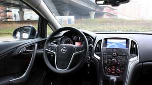 Opel Astra J 1.6T 180HP