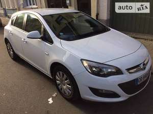 Opel Astra J 1.7 CDTI 110HP