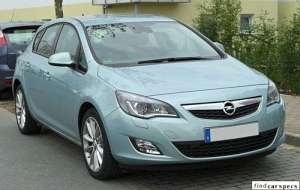 Opel Astra J 1.7 CDTI 125HP