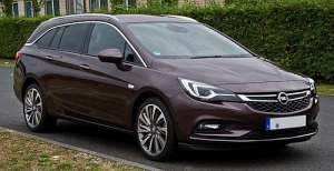 Opel Astra J Caravan Facelift 1.6 MT (170 HP)