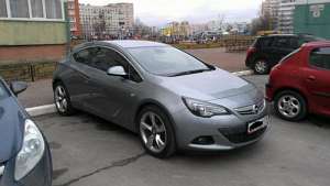 Opel Astra J GTC 1.4T (140Hp)