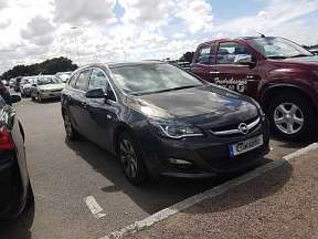 Opel Astra J Hatchback Facelift 1.4 AT (140 HP)