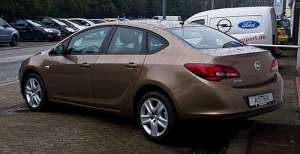 Opel Astra J Sedan Facelift 1.6 AT (170 HP)