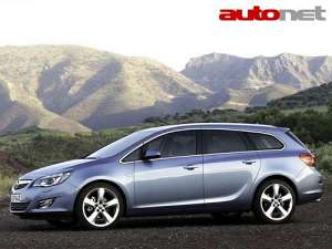 Opel Astra J Sports Tourer 1.3 CDTI (95Hp)