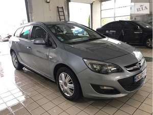 Opel Astra J Sports Tourer 1.6T (180Hp)