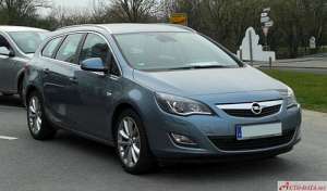 Opel Astra J Sports Tourer 2.0 CDTI (160Hp)