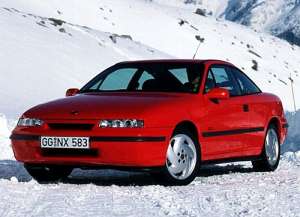 Opel Calibra A 2.0 i Turbo 4x4 204 HP