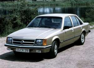 Opel Commodore C 2.5 S 115 HP