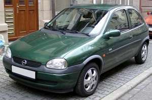 Opel Corsa A 1.0 45 HP