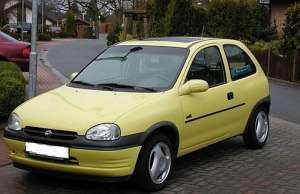 Opel Corsa B 1.6 i 16V 106 HP