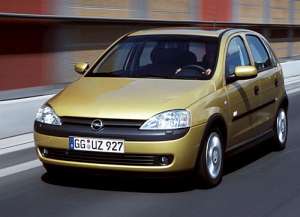 Opel Corsa C 1.8 16V 125 HP