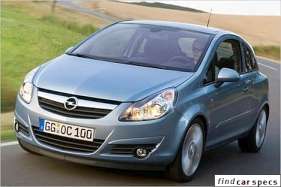 Opel Corsa D 3-door 1.0 i 12V ECOTEC 60