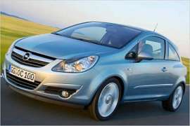 Opel Corsa D 3-door 1.2i ecoFLEX 85HP