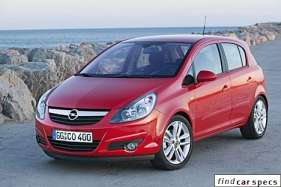 Opel Corsa D 5-door 1.3 CDTI 90HP