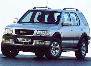 Opel Frontera B 3.2i 205HP