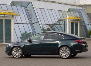 Opel Insignia Hatchback 1.6i 115 HP