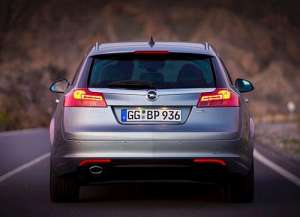 Opel Insignia Hatchback 2.0 CDTI 110 HP DPF