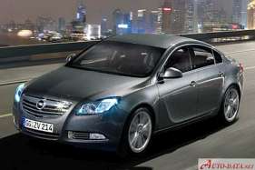 Opel Insignia Hatchback 2.0 CDTI 160 HP DPF