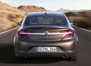 Opel Insignia Hatchback 2.0 Turbo 220 HP 4x4