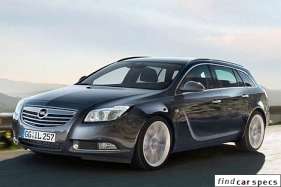 Opel Insignia Hatchback 2.8 V6 Turbo 260 HP 4x4 Automatik