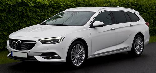 Opel Insignia Hatchback Facelift 1.4 MT (140 HP)