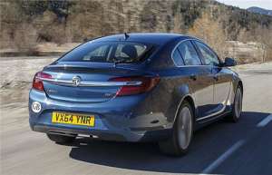 Opel Insignia Hatchback Facelift 2.0d MT (140 HP)