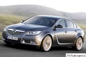 Opel Insignia Sedan 1.6i 115 HP