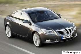 Opel Insignia Sedan 2.0 Turbo 220 HP