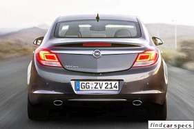 Opel Insignia Sedan 2.8 V6 Turbo 260 HP 4x4