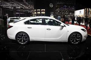 Opel Insignia Sedan Facelift OPC 2.8 AT (325 HP) 4WD