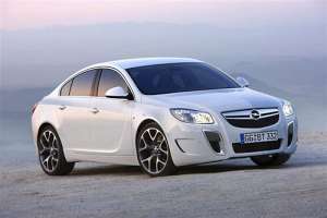 Opel Insignia Sedan OPC 2.8 V6 Turbo 325 HP 4x4