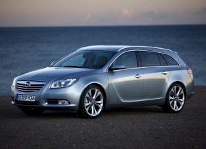 Opel Insignia Sports Tourer 2.0 CDTI 110 HP DPF