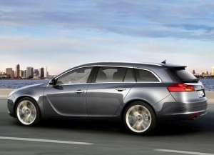 Opel Insignia Sports Tourer 2.0 CDTI 130 HP DPF Automatik