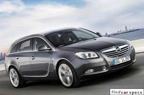 Opel Insignia Sports Tourer 2.0 Turbo 220 HP Automatik