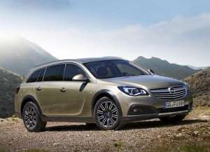 Opel Insignia Sports Tourer 2.8 V6 Turbo 260 HP 4x4