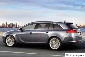 Opel Insignia Sports Tourer 2.8 V6 Turbo 260 HP 4x4 Automatik