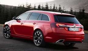 Opel Insignia Sports Tourer Facelift 2.0d AT (163 HP)