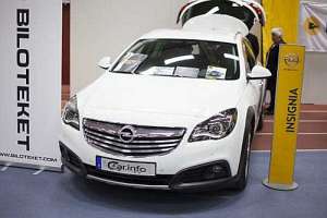 Opel Insignia Sports Tourer Facelift Country Tourer 2.0 AT (249 HP) 4WD