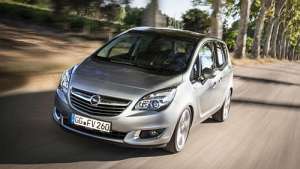 Opel Meriva B Facelift 1.3d MT (95 HP)