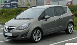 Opel Meriva B Facelift 1.4 AT (140 HP)