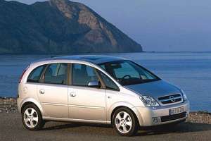 Opel Meriva (T3000) 1.6 i 16V 100 HP